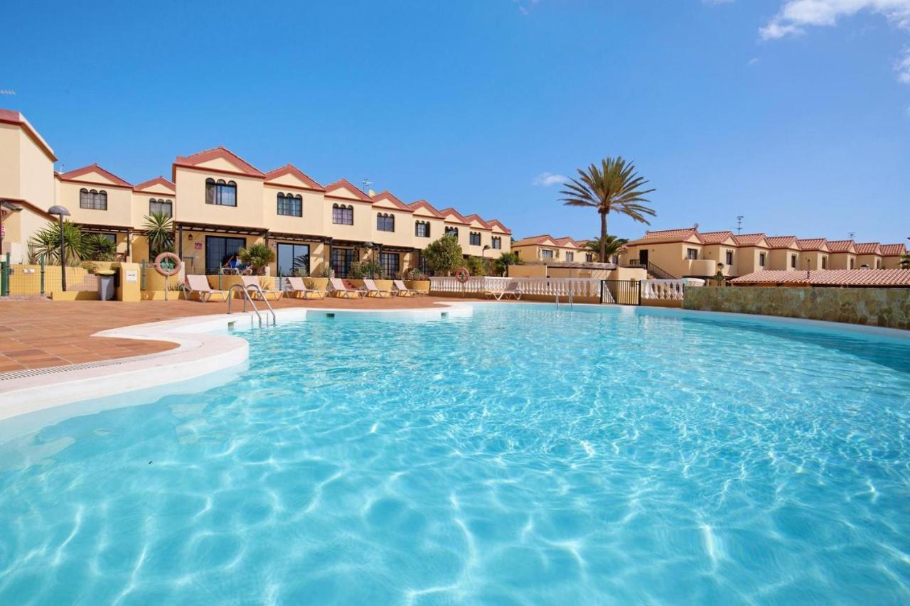 Apartamento Vista Piscina O Terraza, Wifi Gratis Costa Calma Luaran gambar