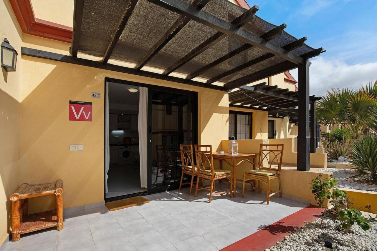 Apartamento Vista Piscina O Terraza, Wifi Gratis Costa Calma Luaran gambar