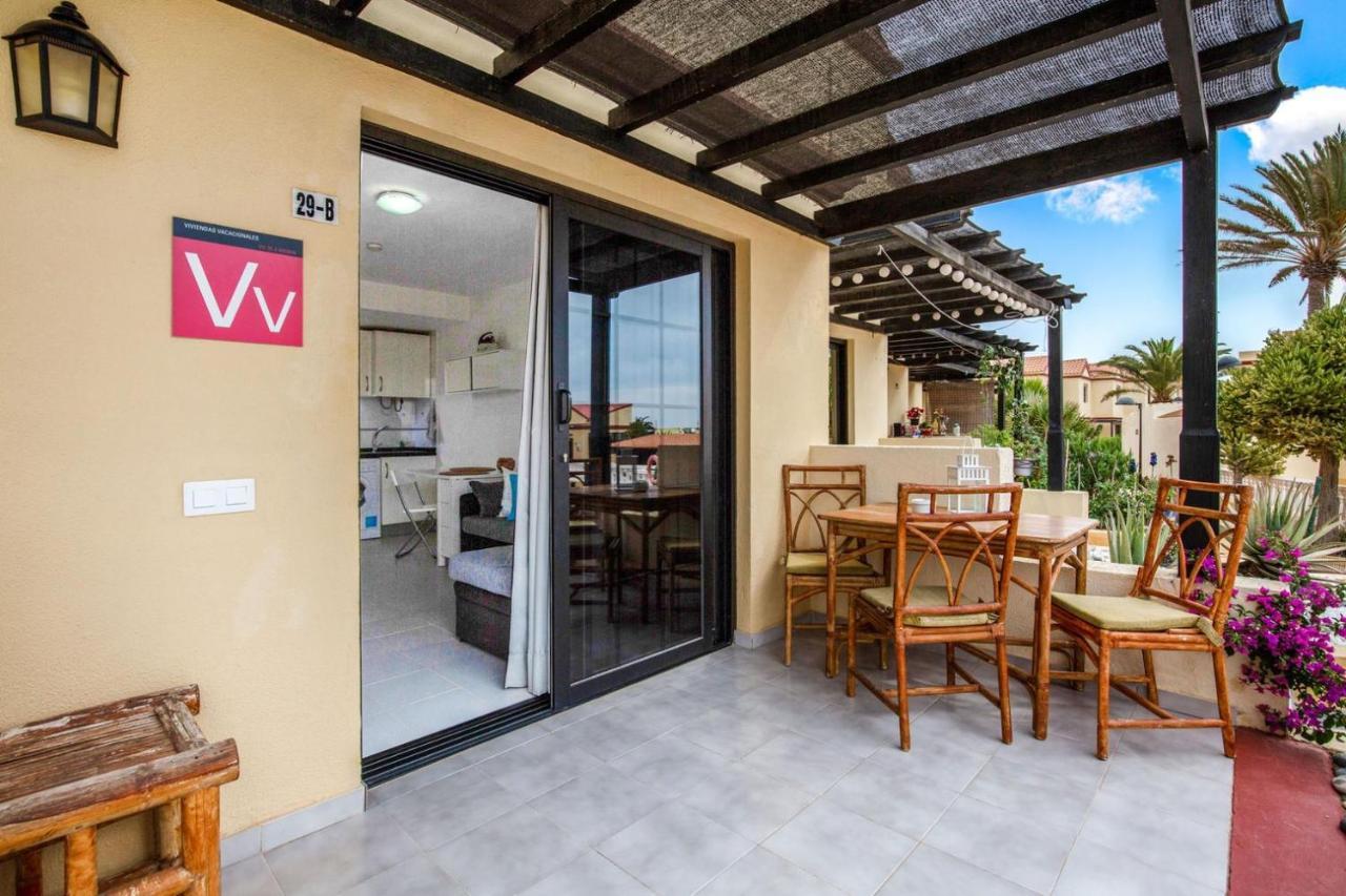Apartamento Vista Piscina O Terraza, Wifi Gratis Costa Calma Luaran gambar