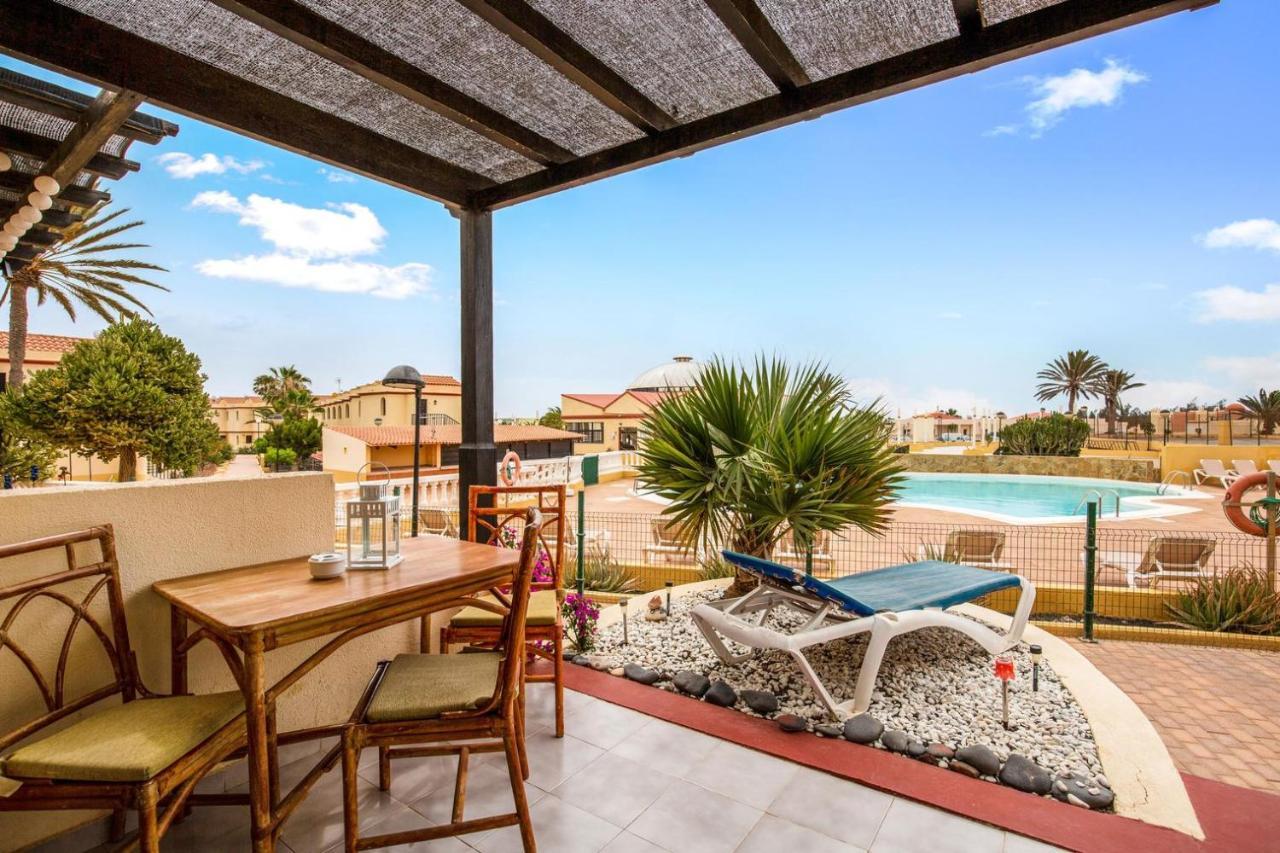 Apartamento Vista Piscina O Terraza, Wifi Gratis Costa Calma Luaran gambar