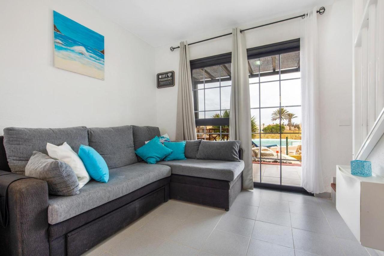 Apartamento Vista Piscina O Terraza, Wifi Gratis Costa Calma Luaran gambar