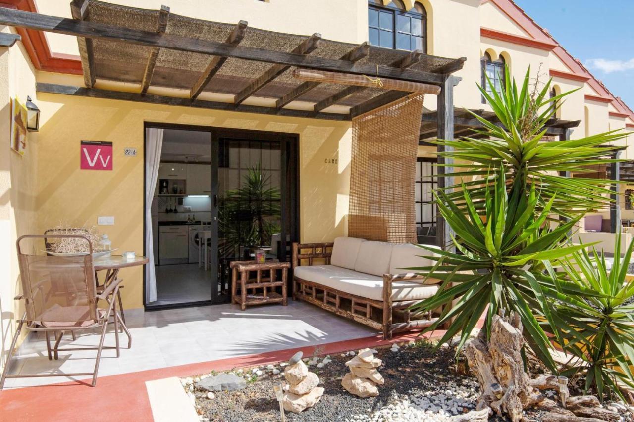 Apartamento Vista Piscina O Terraza, Wifi Gratis Costa Calma Luaran gambar
