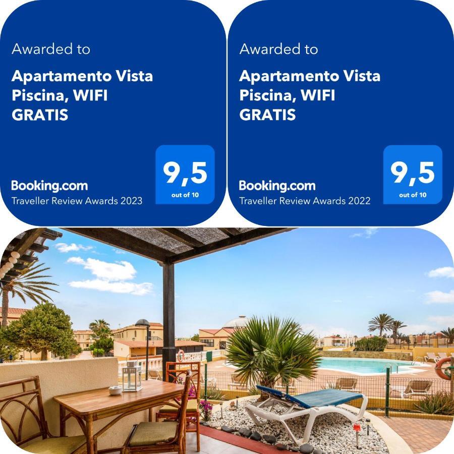 Apartamento Vista Piscina O Terraza, Wifi Gratis Costa Calma Luaran gambar