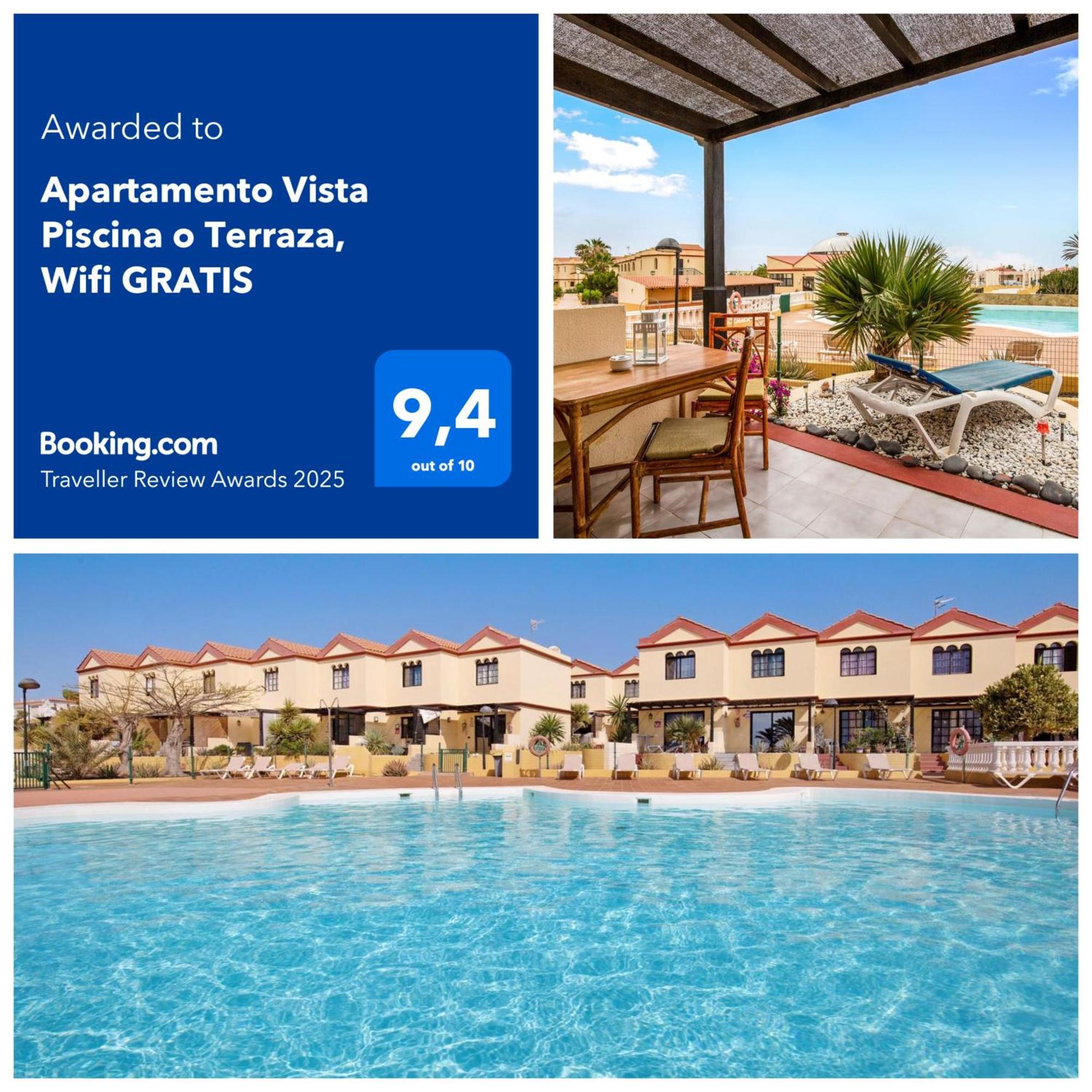 Apartamento Vista Piscina O Terraza, Wifi Gratis Costa Calma Luaran gambar